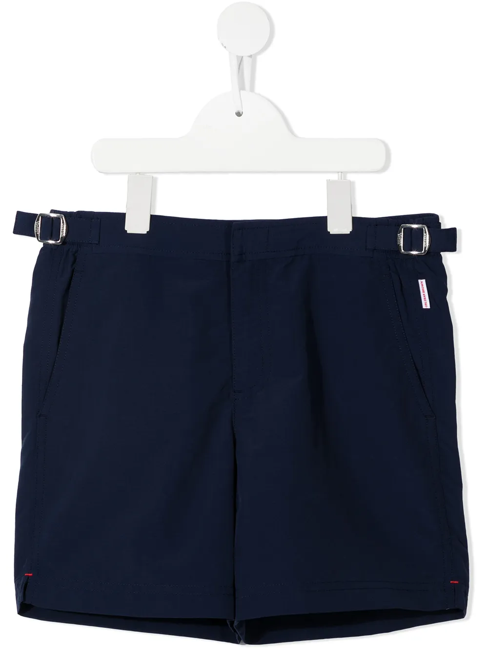 фото Orlebar brown kids плавки-шорты с пряжками