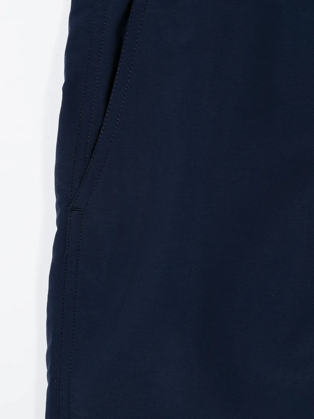 фото Orlebar brown kids плавки-шорты с пряжками