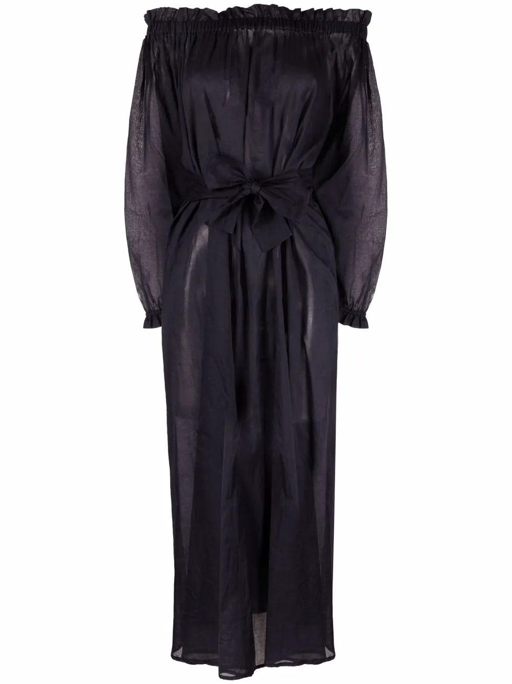 фото On the island платье с открытыми плечами