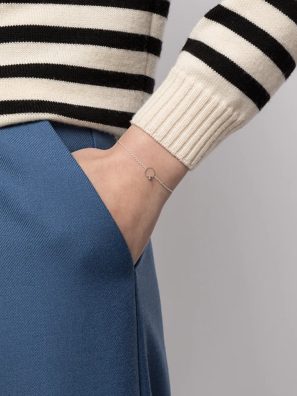 фото Petite grand цепочный браслет lily