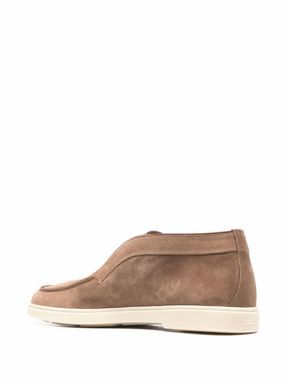 фото Santoni ботинки без застежки