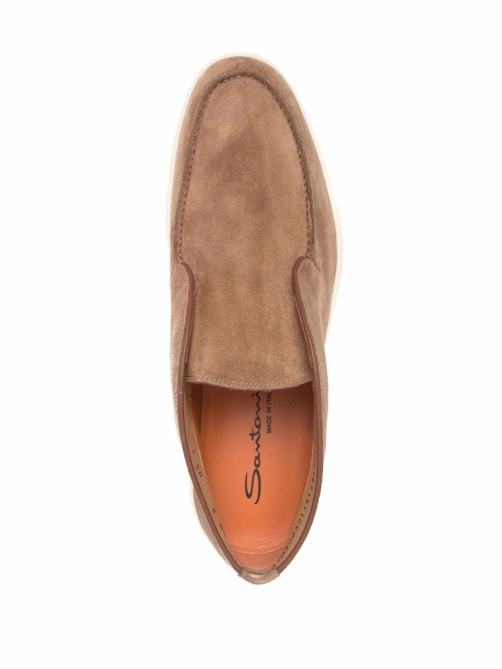 фото Santoni ботинки без застежки