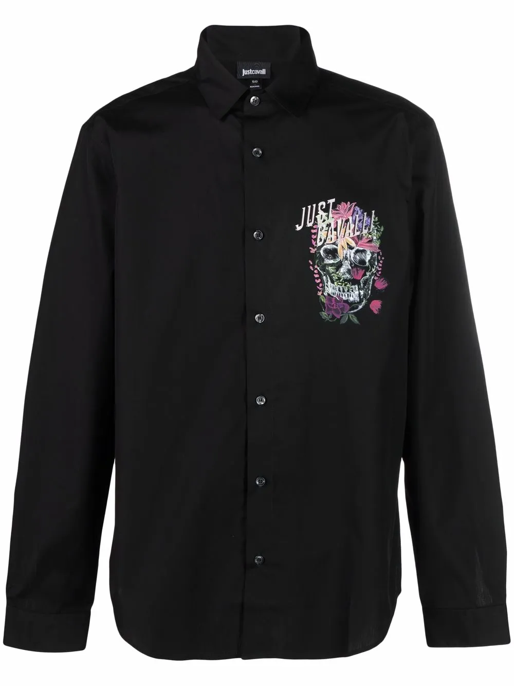 фото Just cavalli футболка с логотипом skull