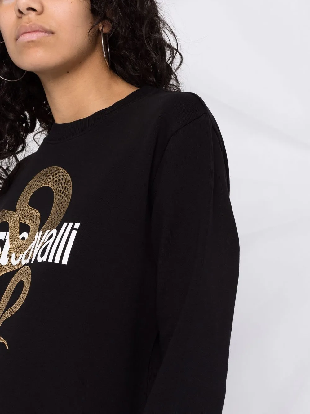 фото Just cavalli толстовка с логотипом