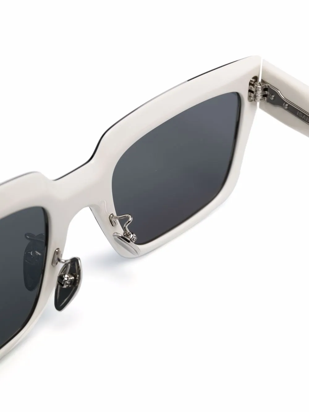 фото Isabel marant eyewear солнцезащитные очки в массивной оправе с принтом