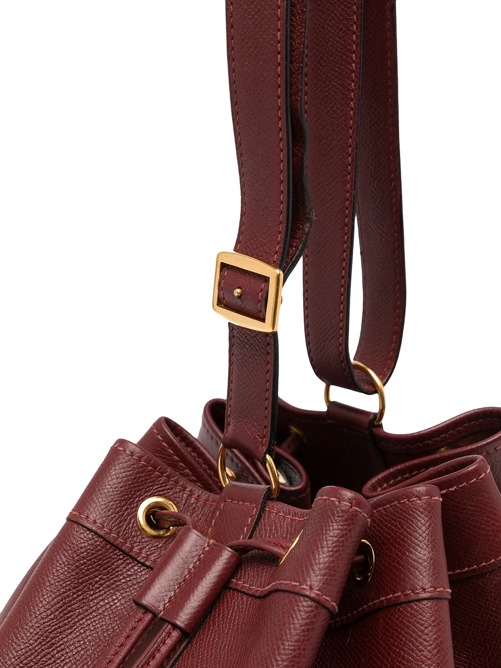 фото Hermès сумка на плечо pre-owned с кулиской