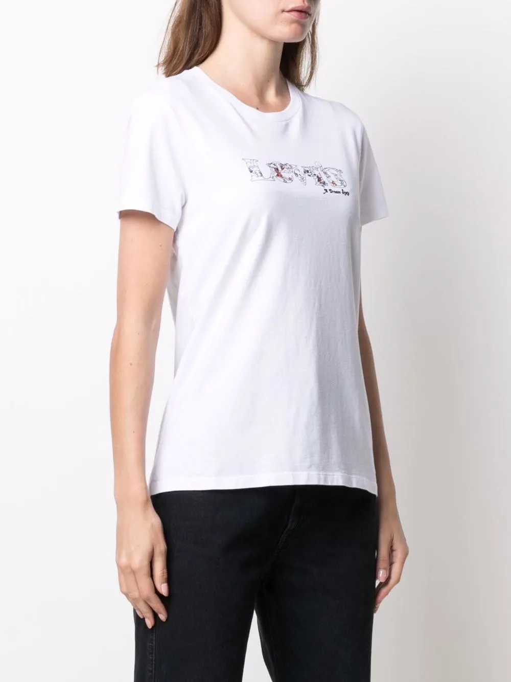 фото Levi's футболка a dream state с логотипом