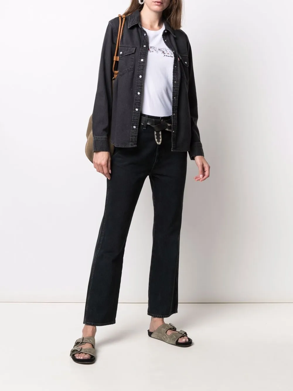 фото Levi's футболка a dream state с логотипом