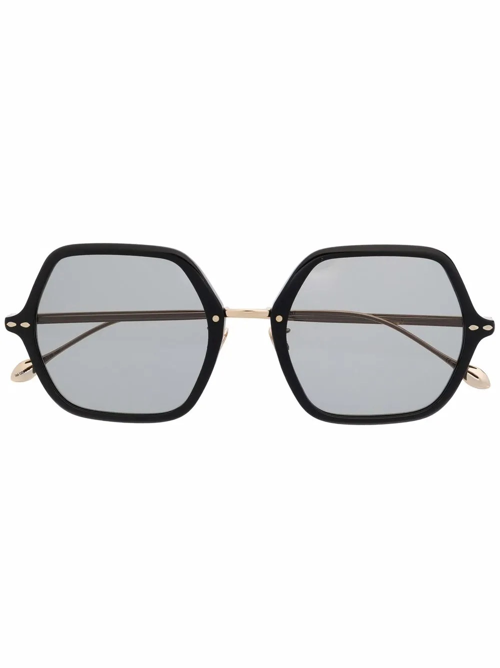 фото Isabel marant eyewear солнцезащитные очки в массивной оправе