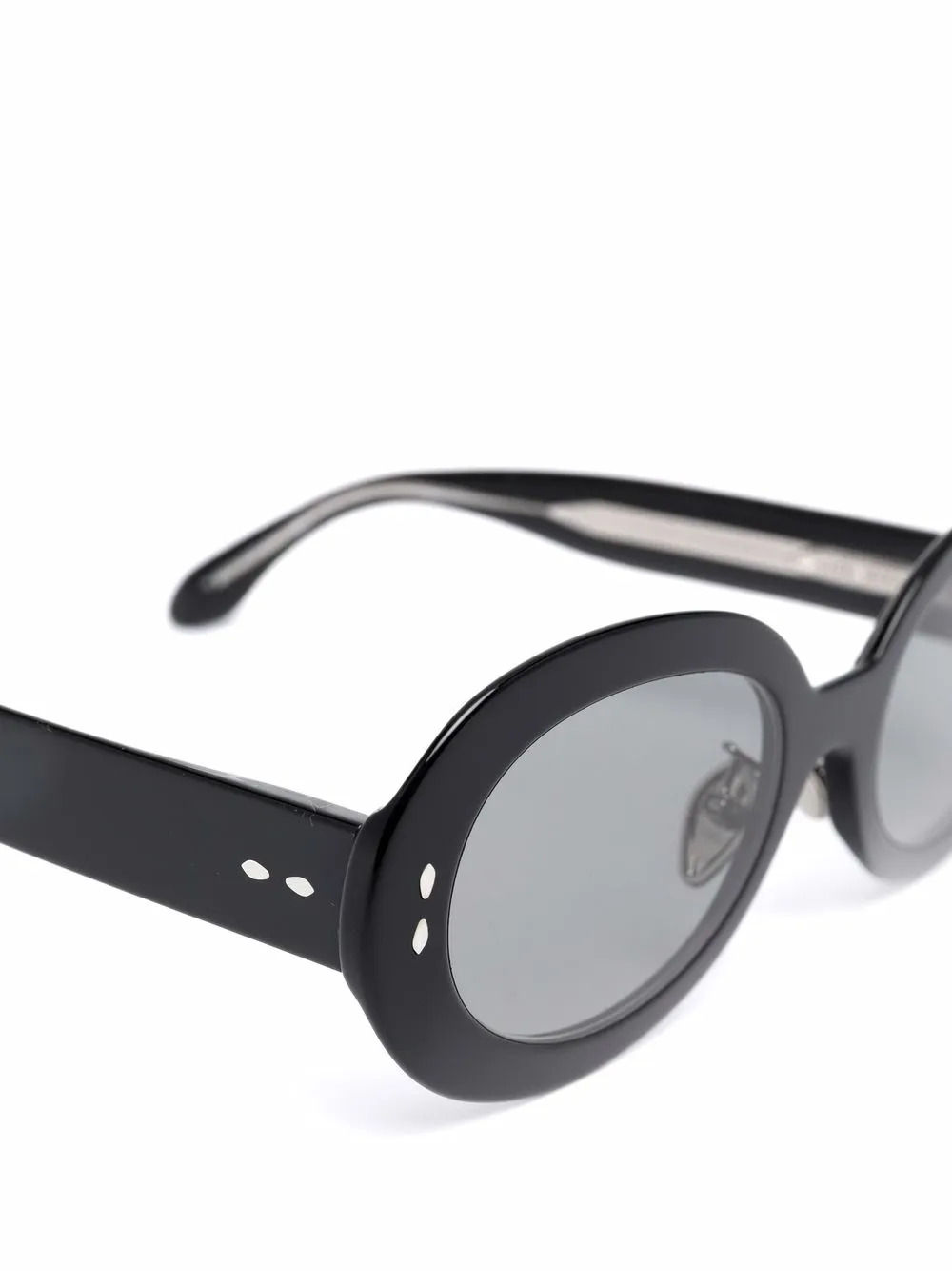 фото Isabel marant eyewear солнцезащитные очки в круглой оправе