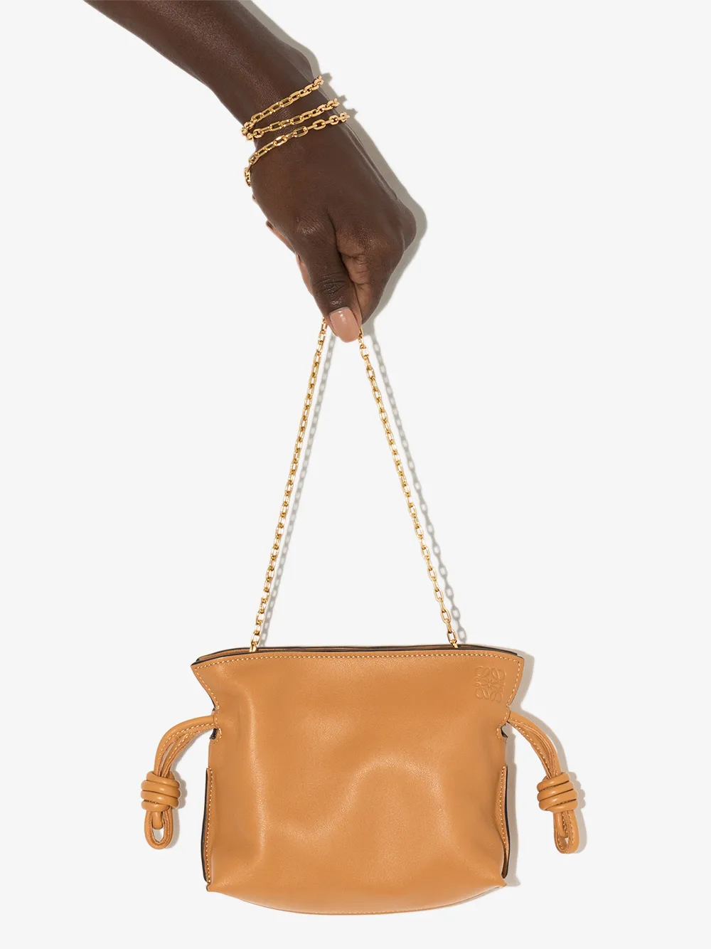 фото Loewe мини-сумка nano flamenco