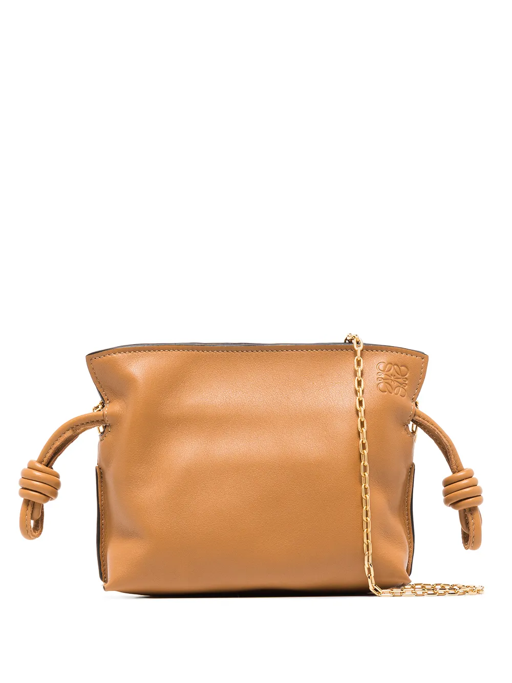 фото Loewe мини-сумка nano flamenco
