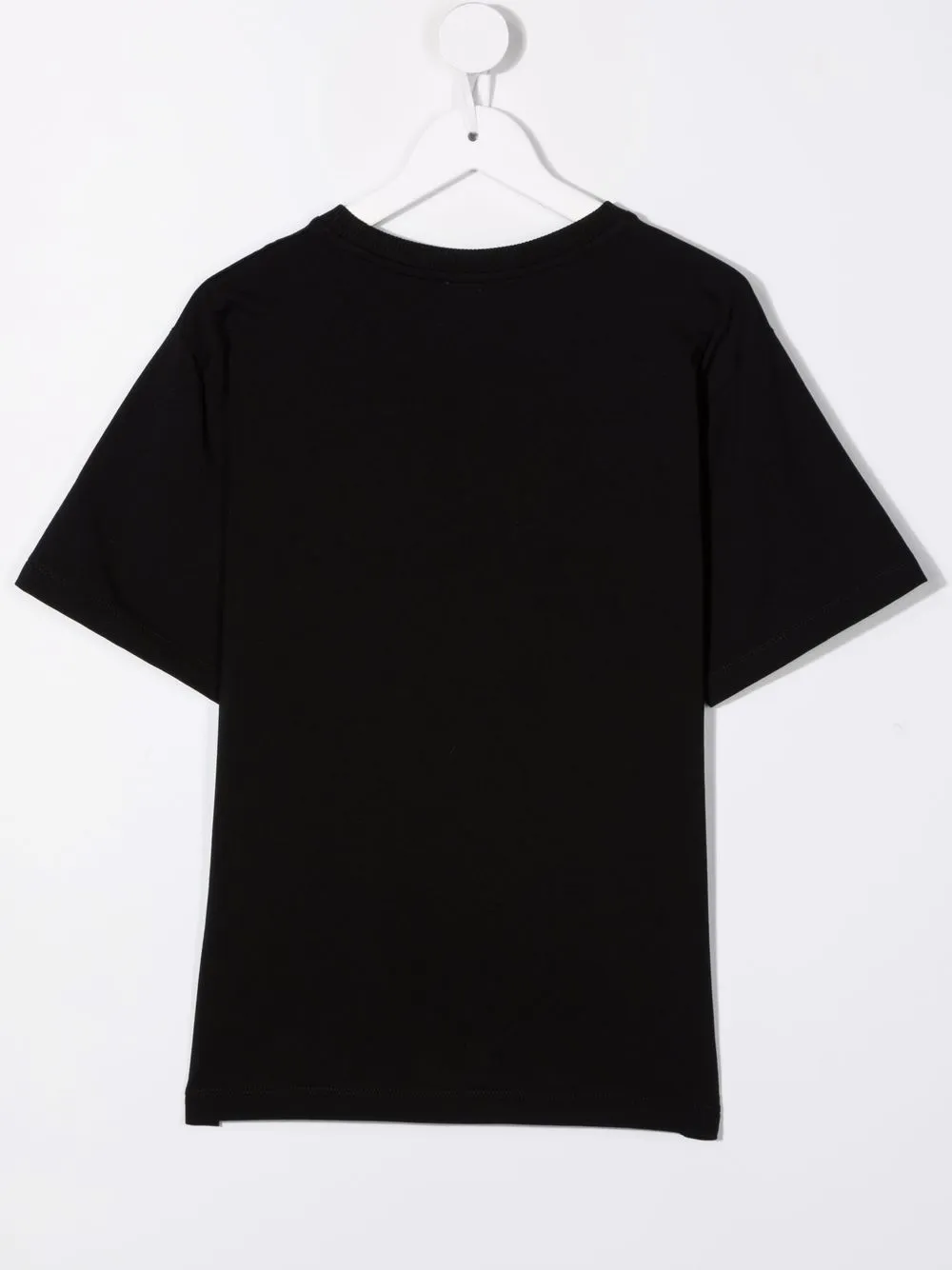 фото Moschino kids футболка с логотипом teddy