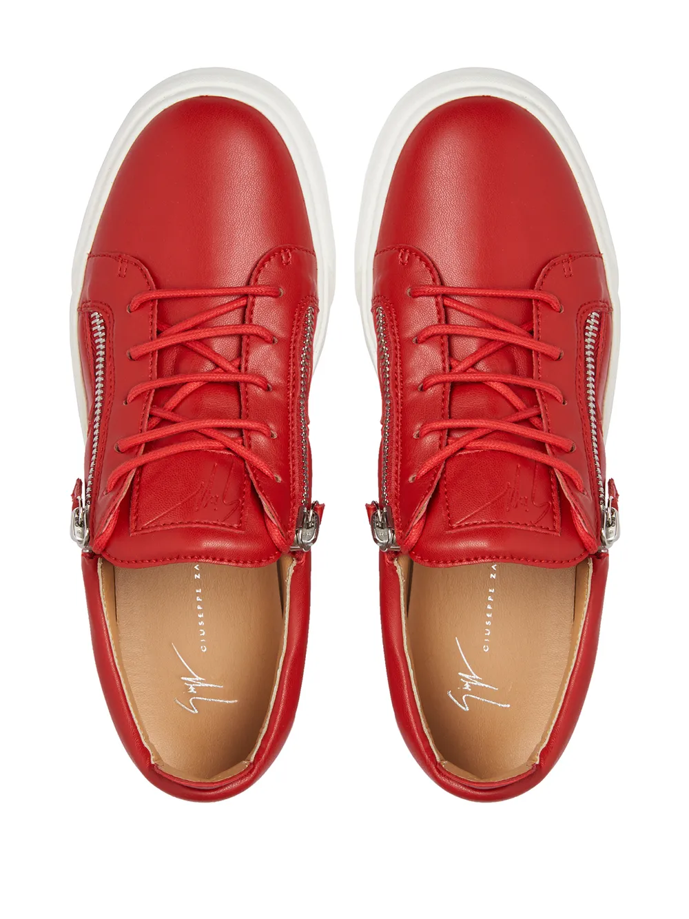 фото Giuseppe zanotti кеды frankie