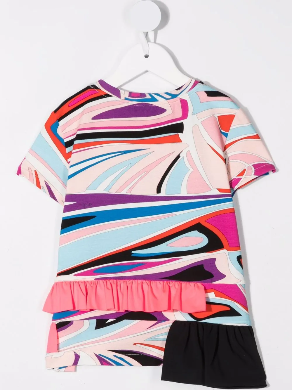 фото Emilio pucci junior футболка с графичным принтом