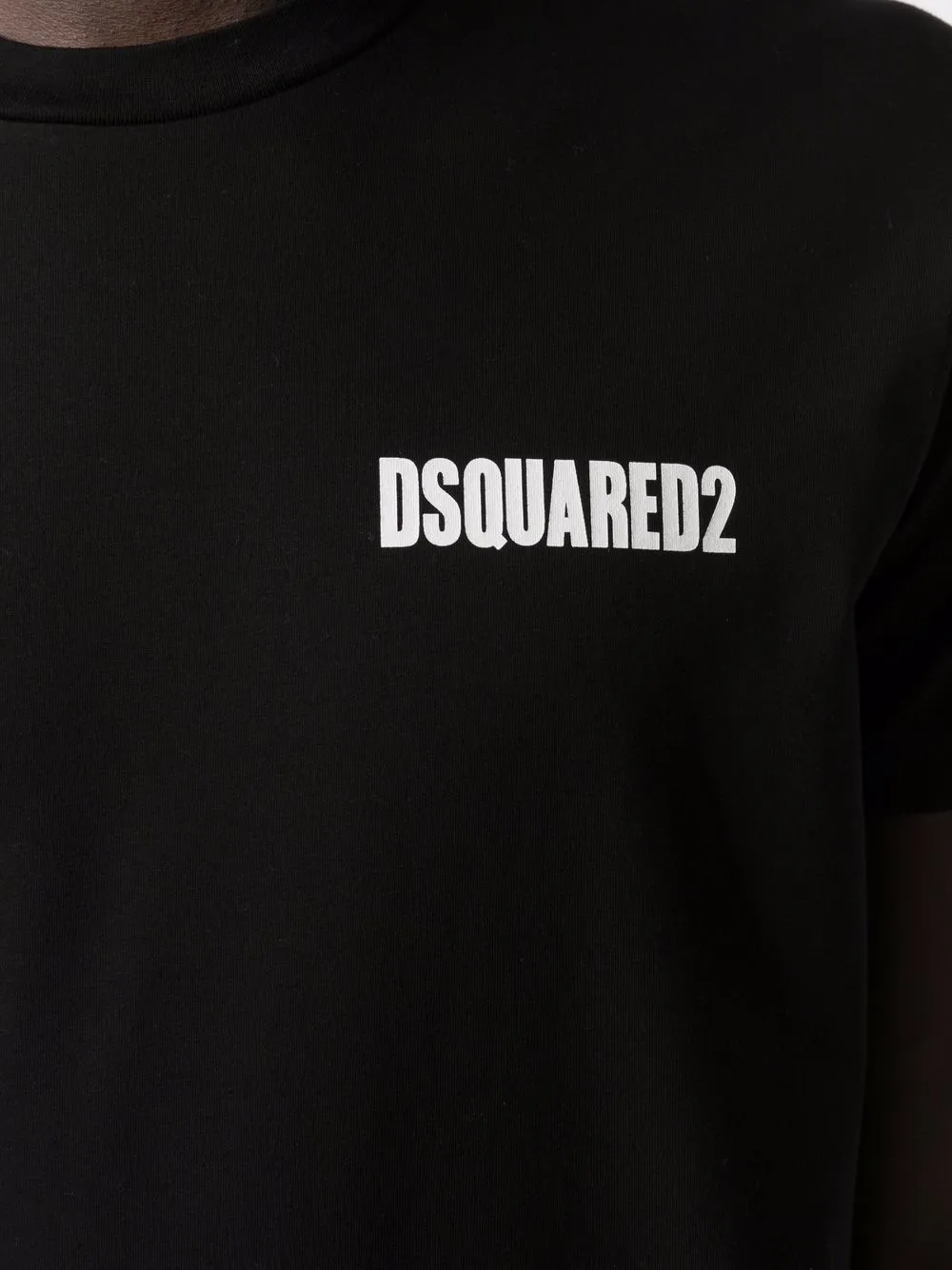 фото Dsquared2 футболка с логотипом
