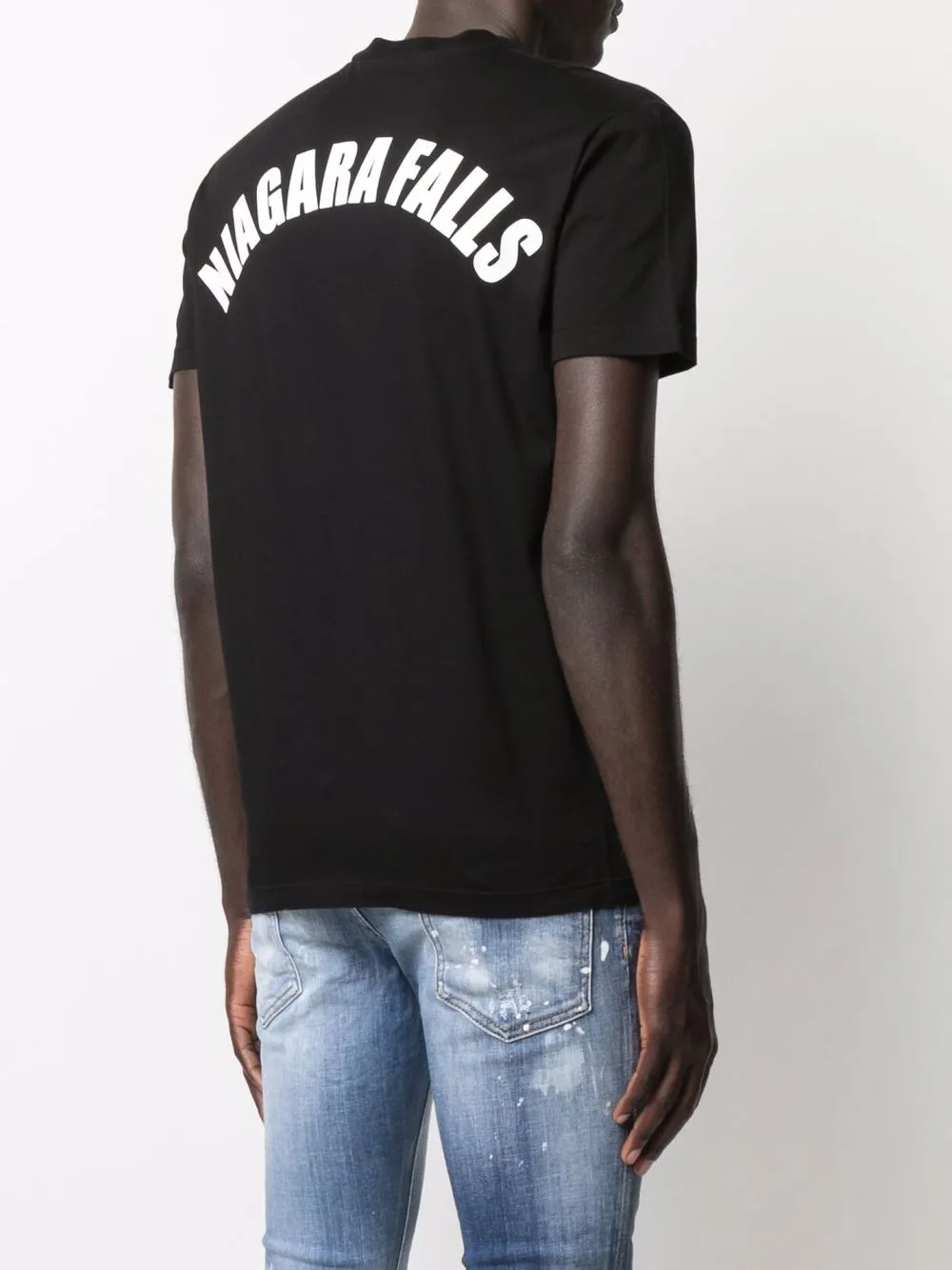 фото Dsquared2 футболка с логотипом