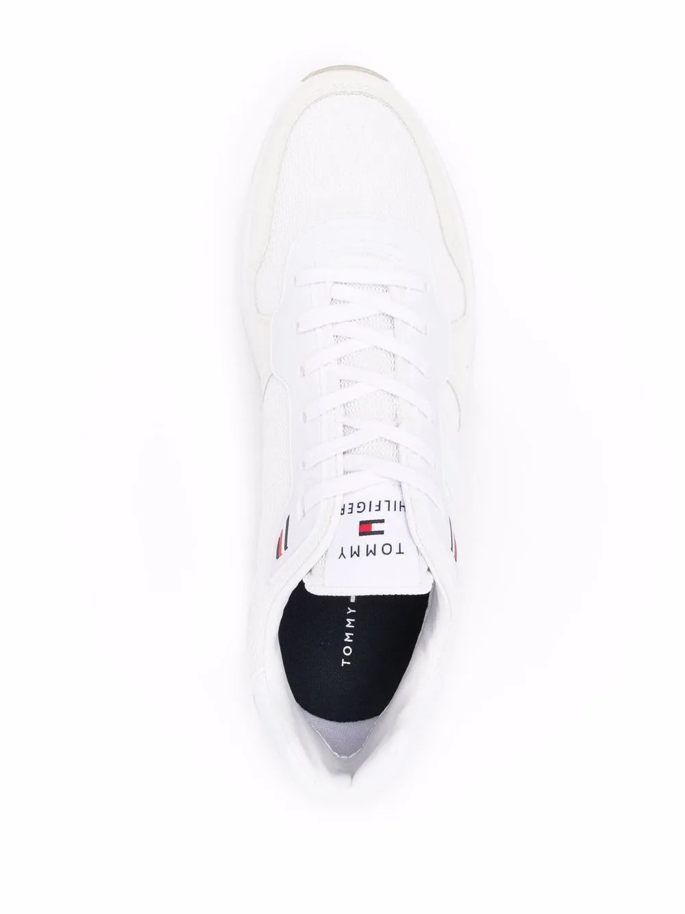 фото Tommy hilfiger кроссовки с тисненым логотипом