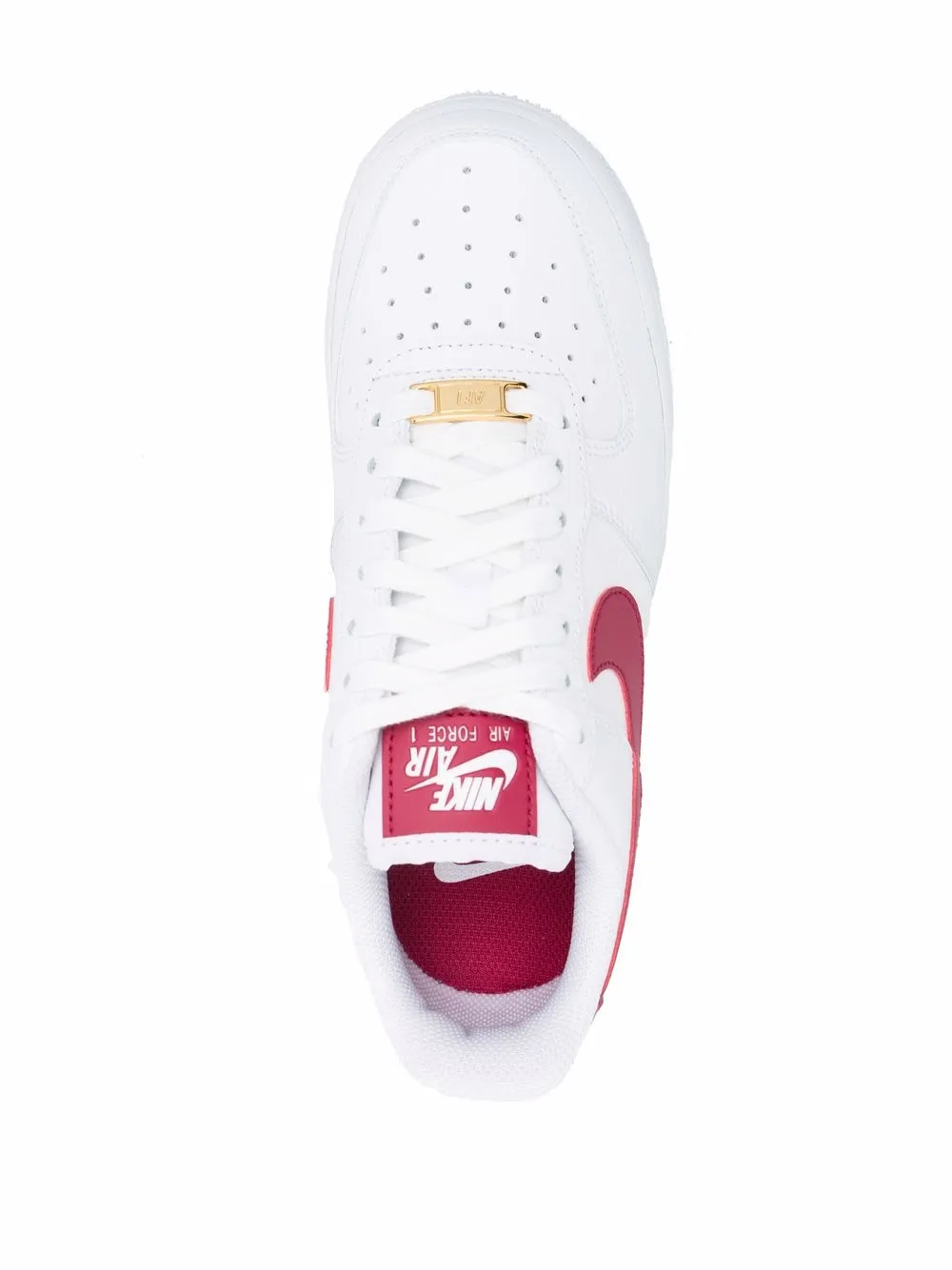 фото Nike кроссовки с нашивкой-логотипом