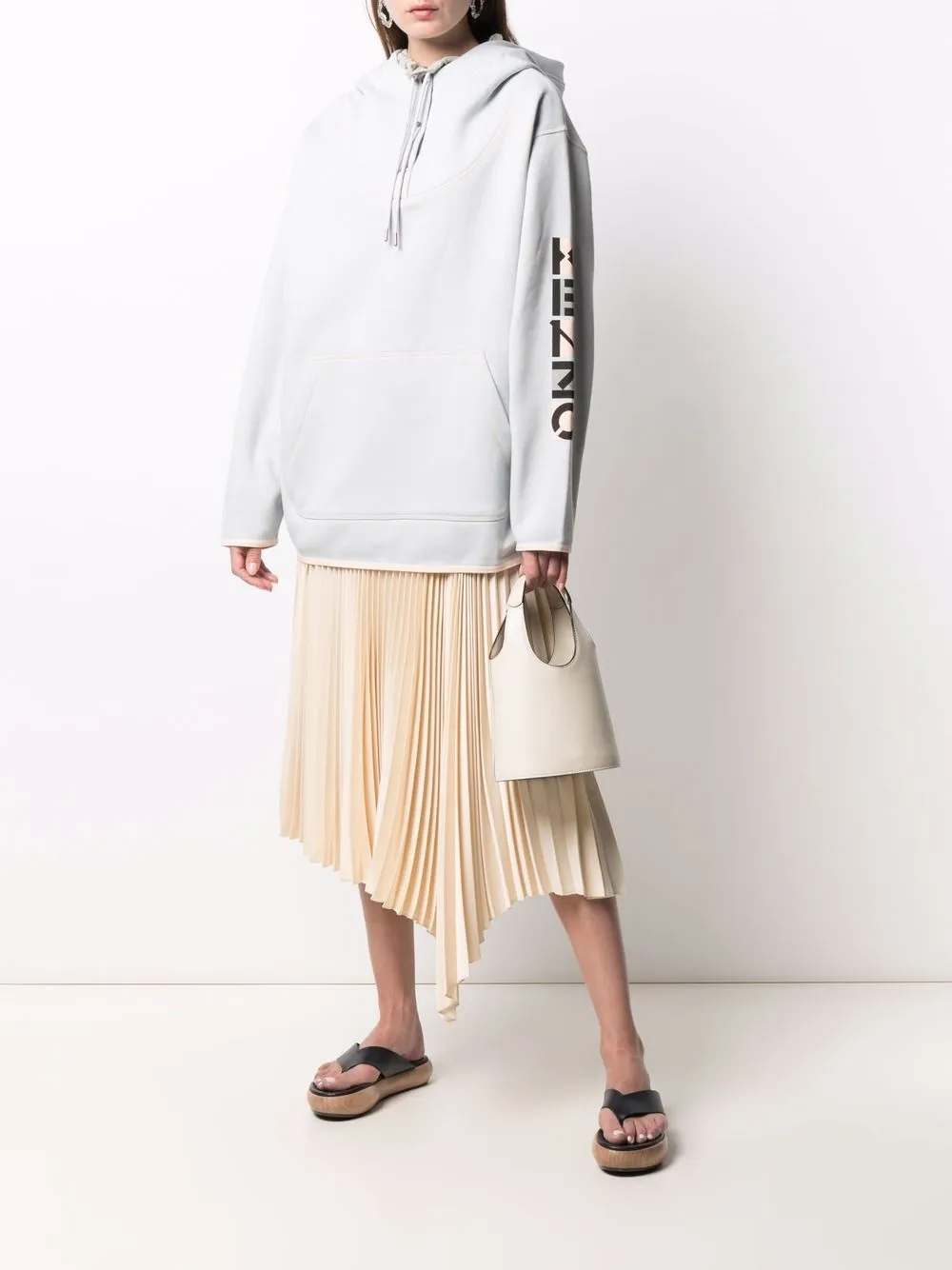 фото Kenzo худи с логотипом