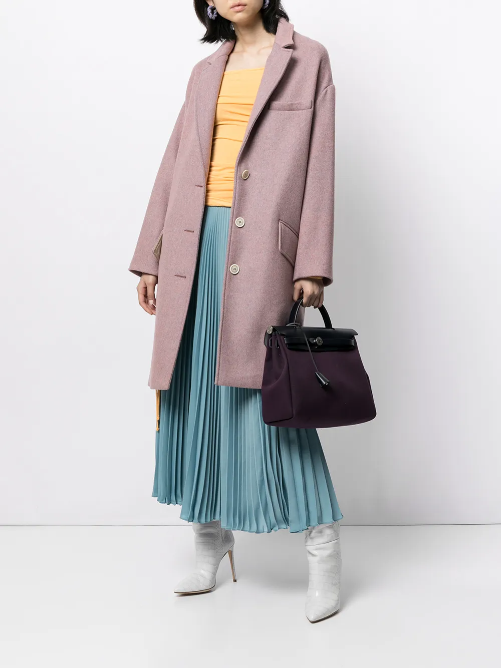 фото Hermès сумка herbag zip retourne pm 2019-го года