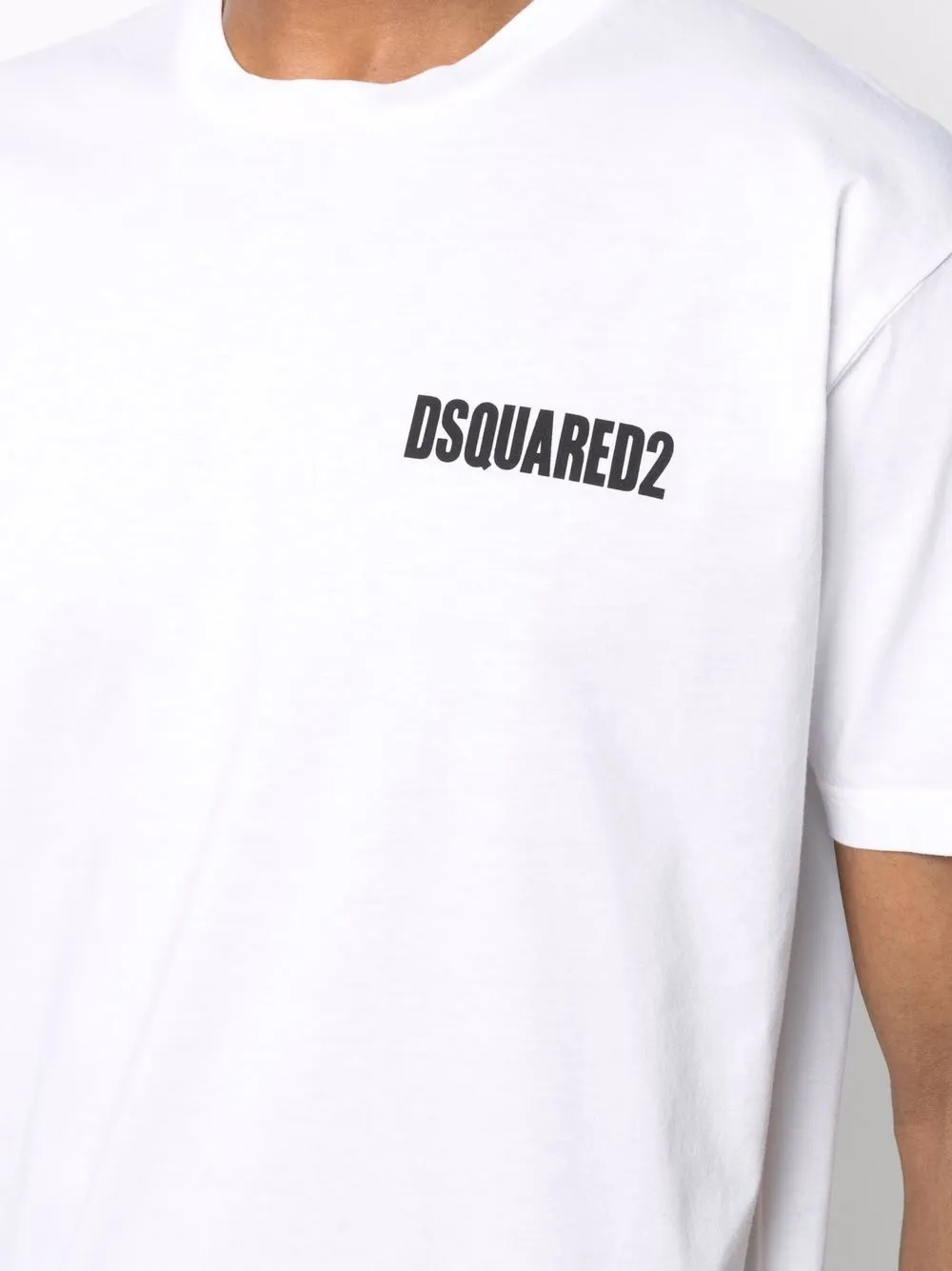 фото Dsquared2 футболка с логотипом