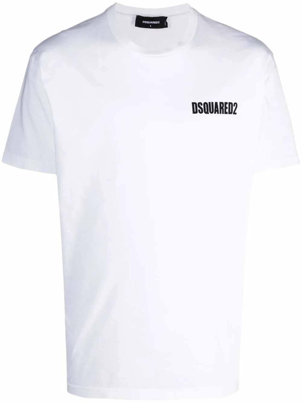 фото Dsquared2 футболка с логотипом