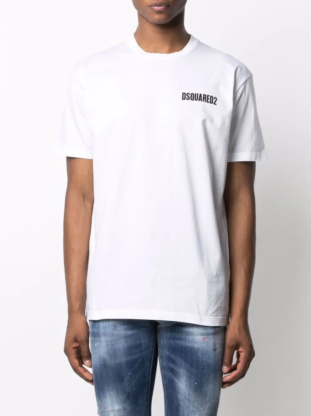фото Dsquared2 футболка с логотипом