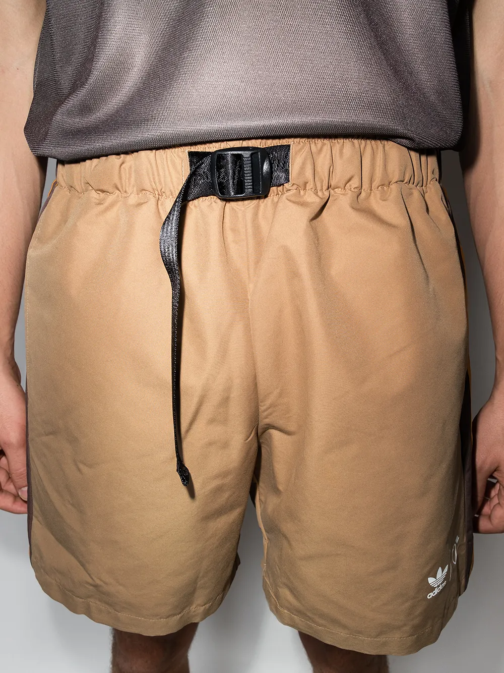 фото Adidas шорты из коллаборации с human made