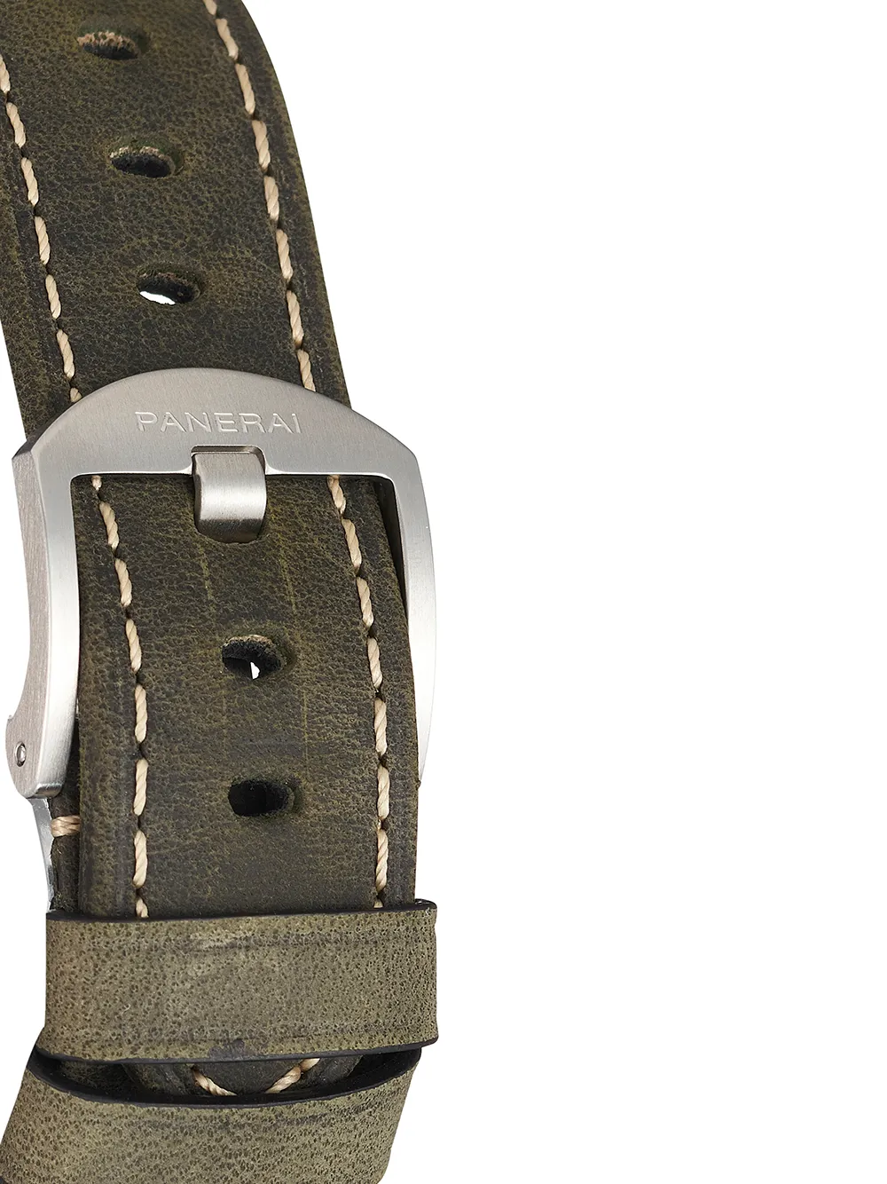 фото Panerai наручные часы luminor gmt pre-owned 42 мм 2021-го года