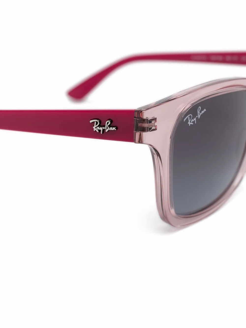 фото Ray-ban junior солнцезащитные очки в квадратной оправе