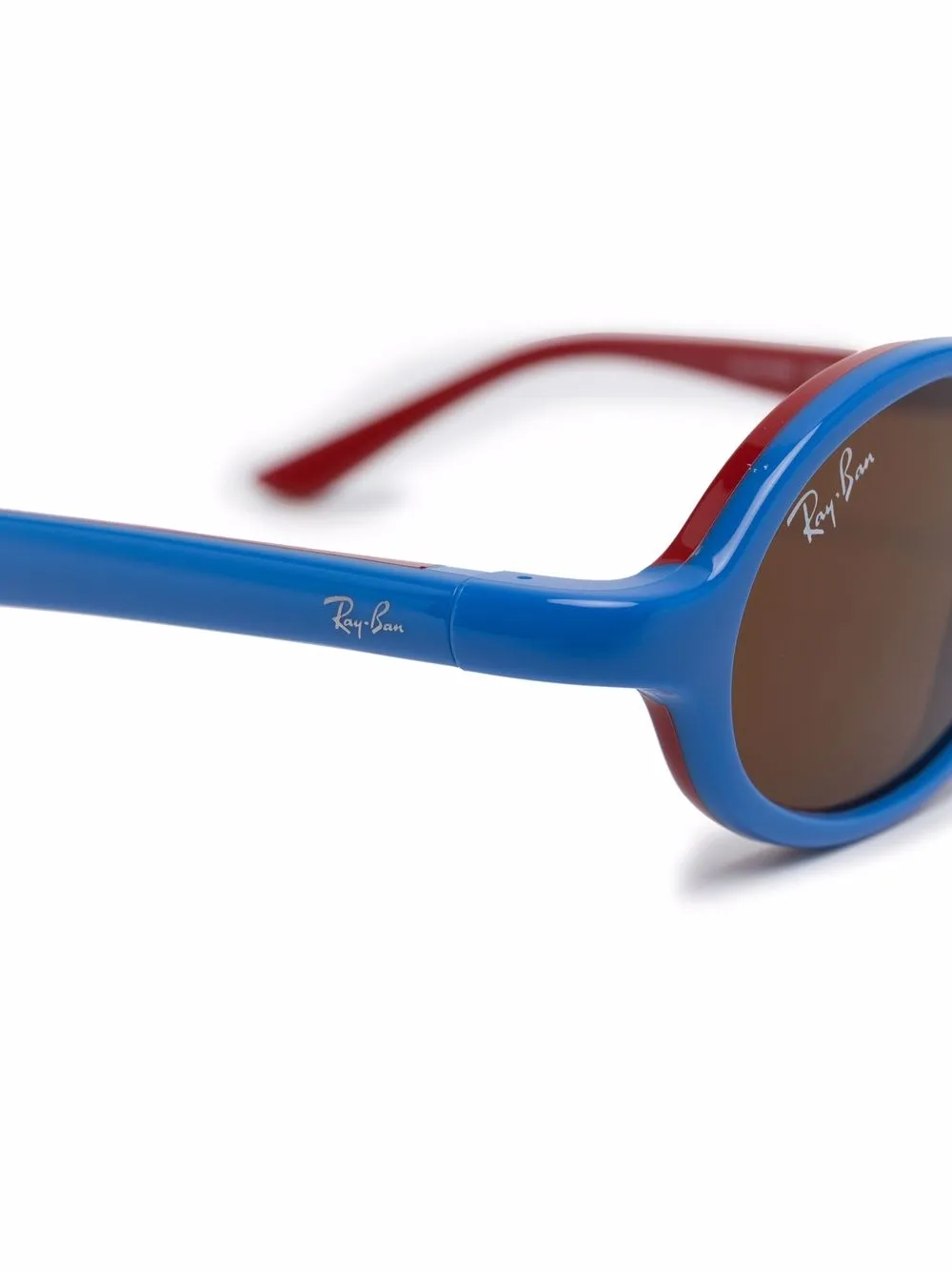фото Ray-ban junior солнцезащитные очки в круглой оправе