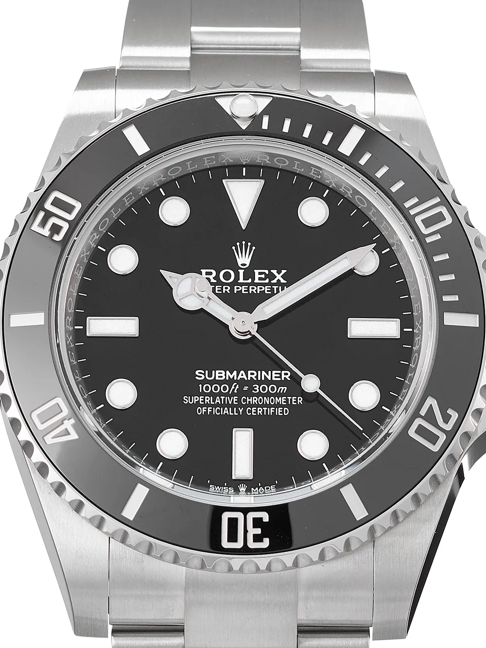 фото Rolex наручные часы submariner pre-owned 40 мм 2021-го года
