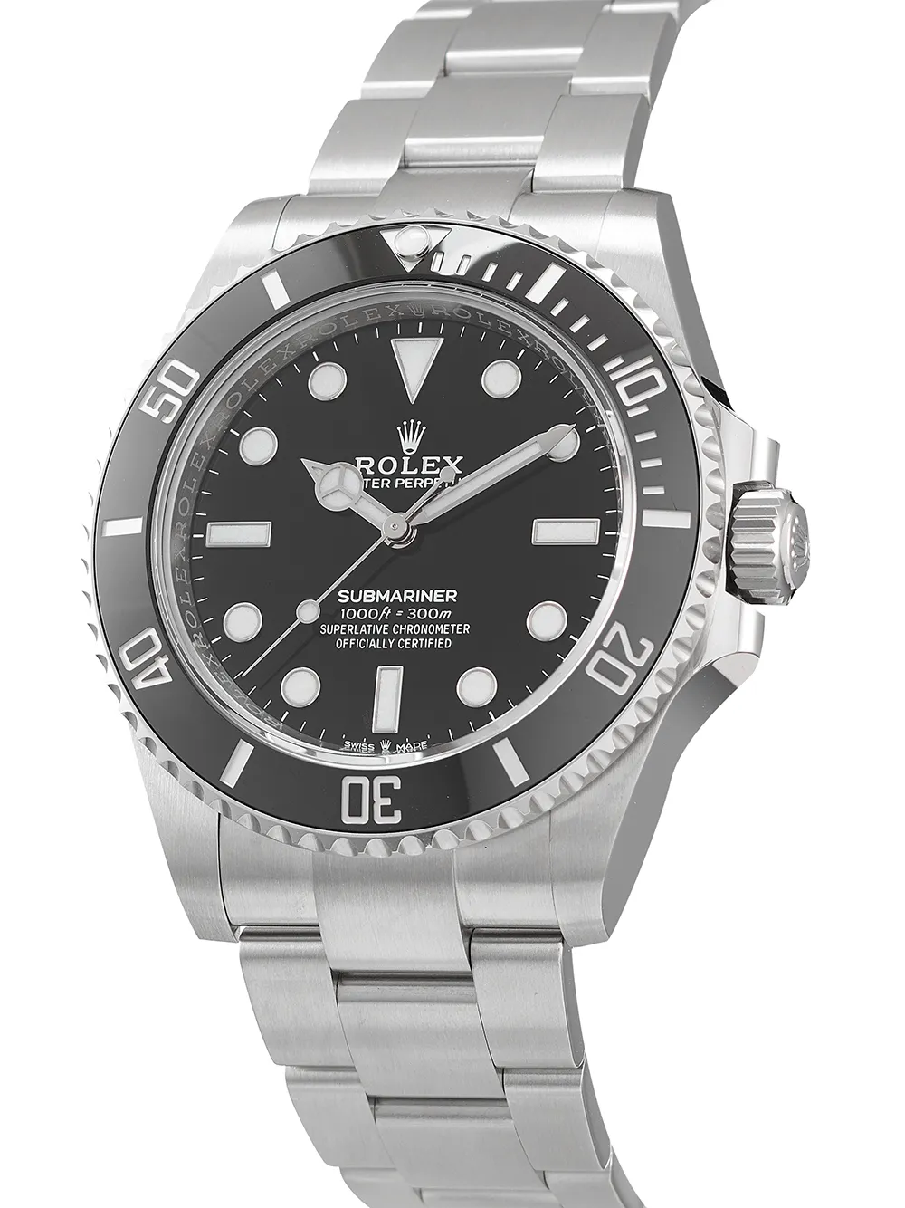 фото Rolex наручные часы submariner pre-owned 40 мм 2021-го года