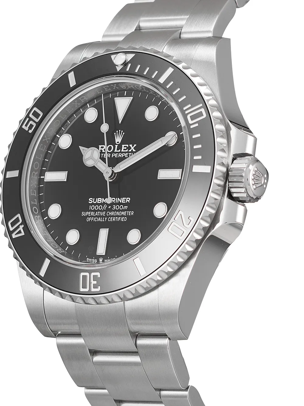 фото Rolex наручные часы submariner pre-owned 40 мм 2021-го года