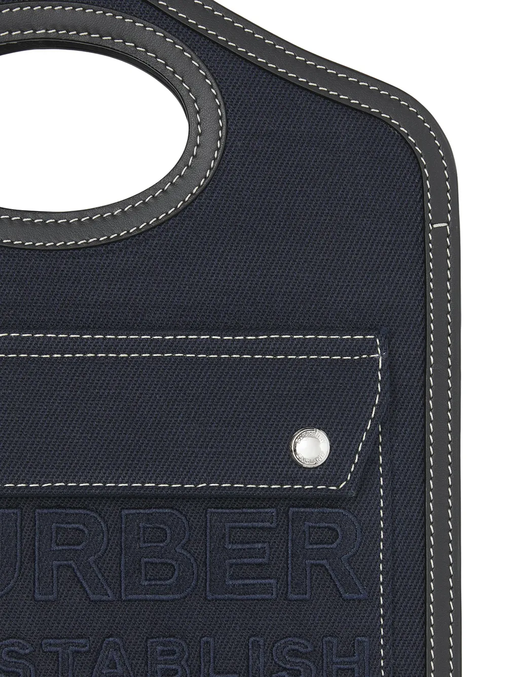 фото Burberry сумка pocket с принтом horseferry