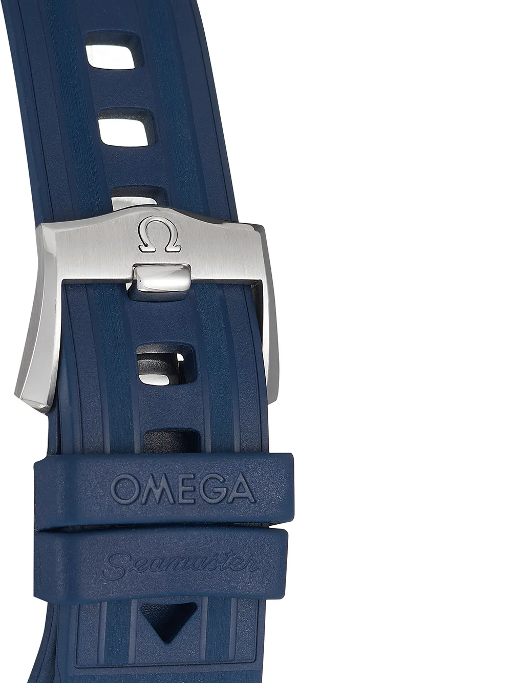 фото Omega наручные часы seamaster diver 300m co-axial master chronometer pre-owned 42 мм 2019-го года