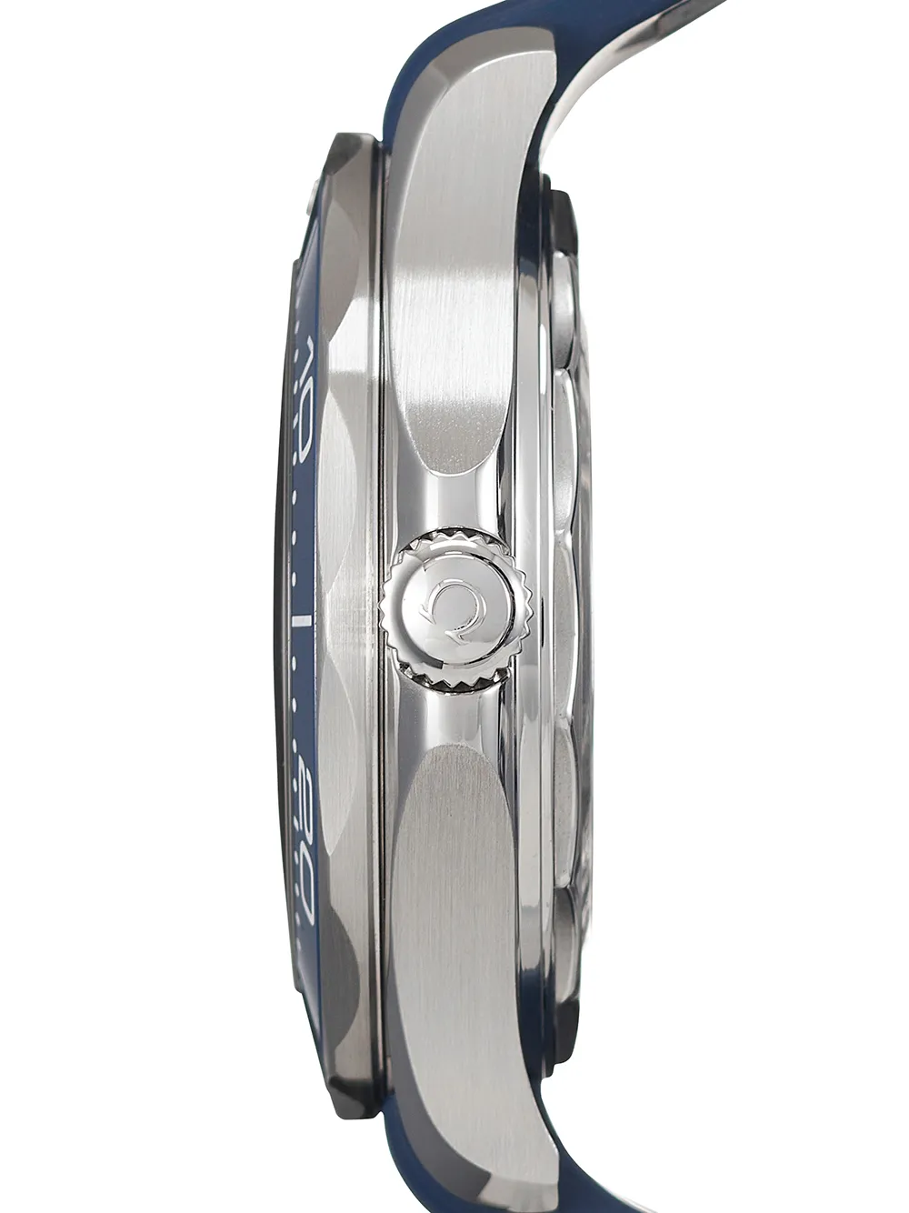 фото Omega наручные часы seamaster diver 300m co-axial master chronometer pre-owned 42 мм 2019-го года
