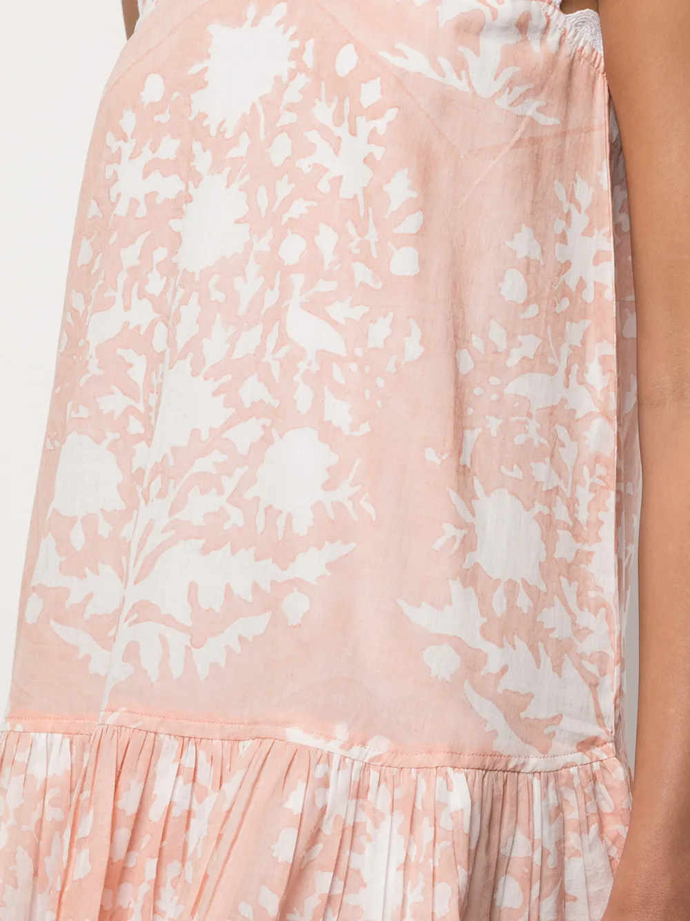 фото Juliet dunn платье с принтом palladio