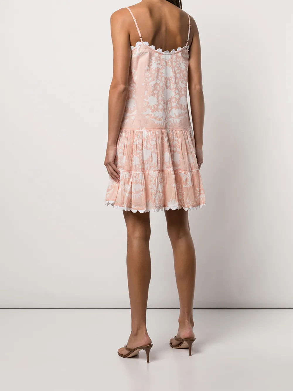 фото Juliet dunn платье с принтом palladio