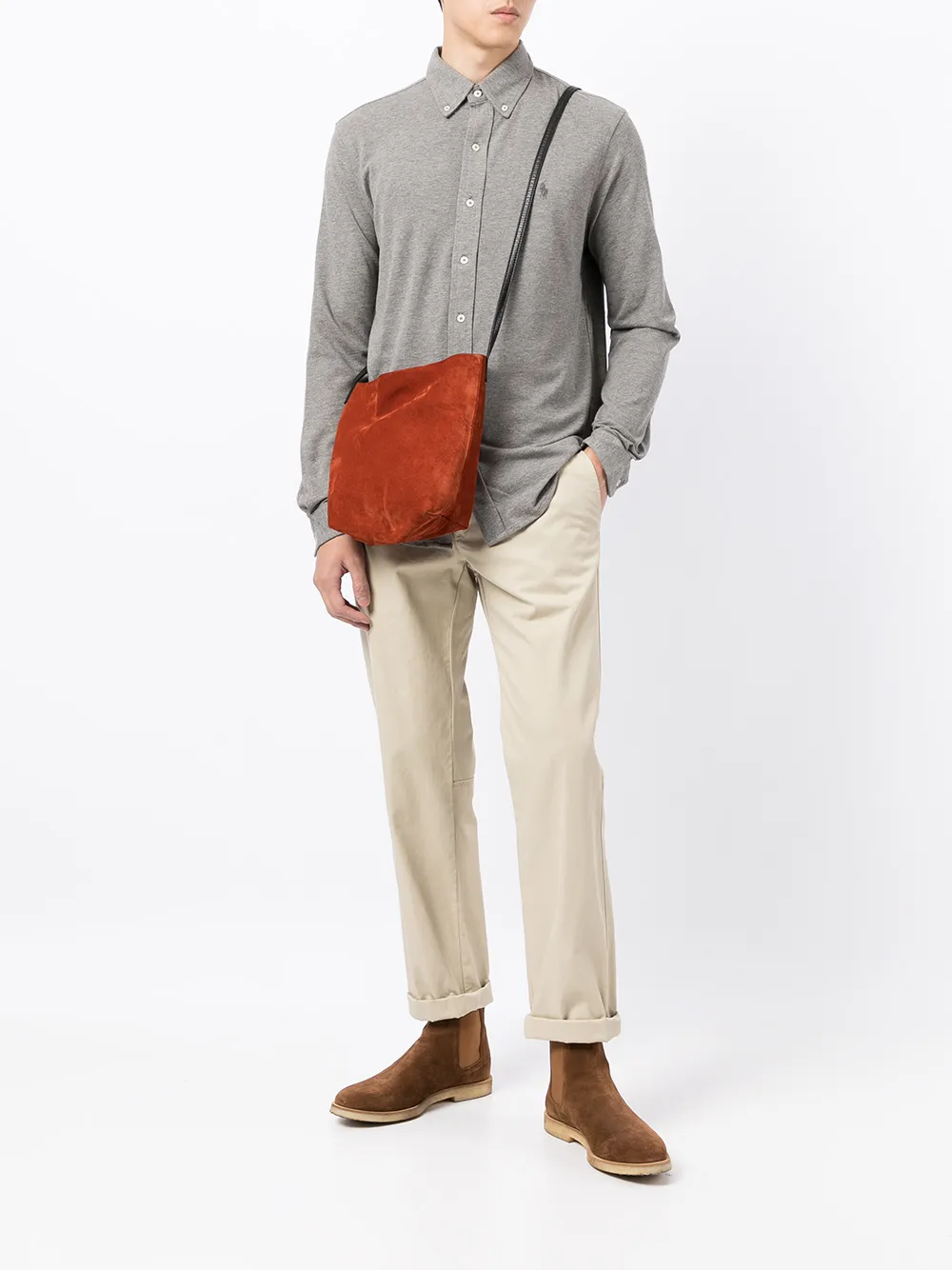 фото Polo ralph lauren рубашка с длинными рукавами