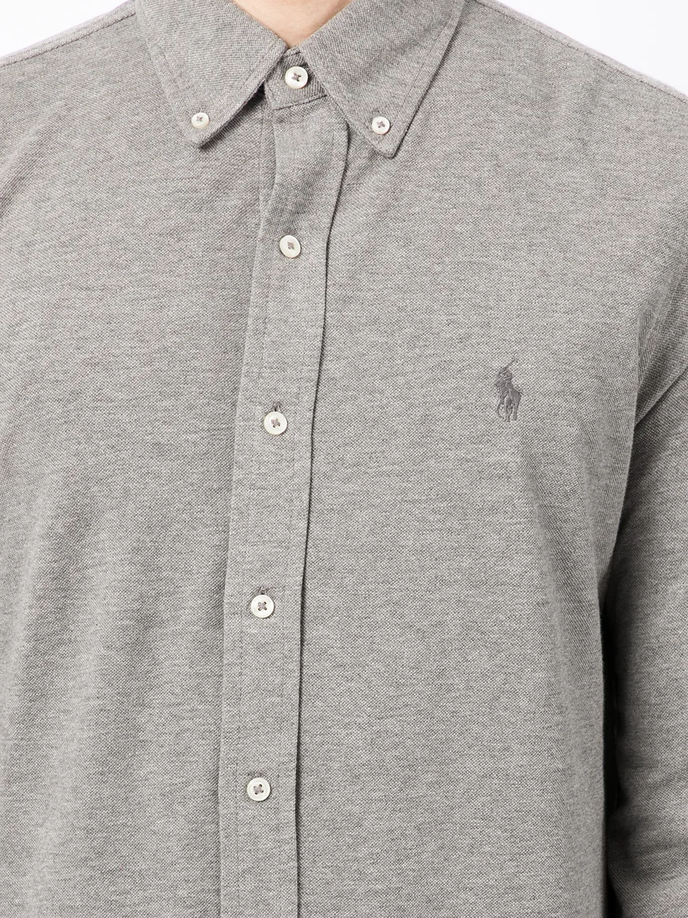 фото Polo ralph lauren рубашка с длинными рукавами