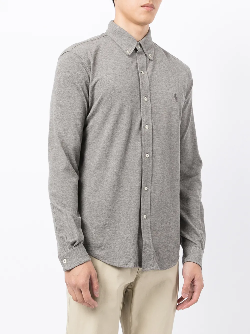 фото Polo ralph lauren рубашка с длинными рукавами