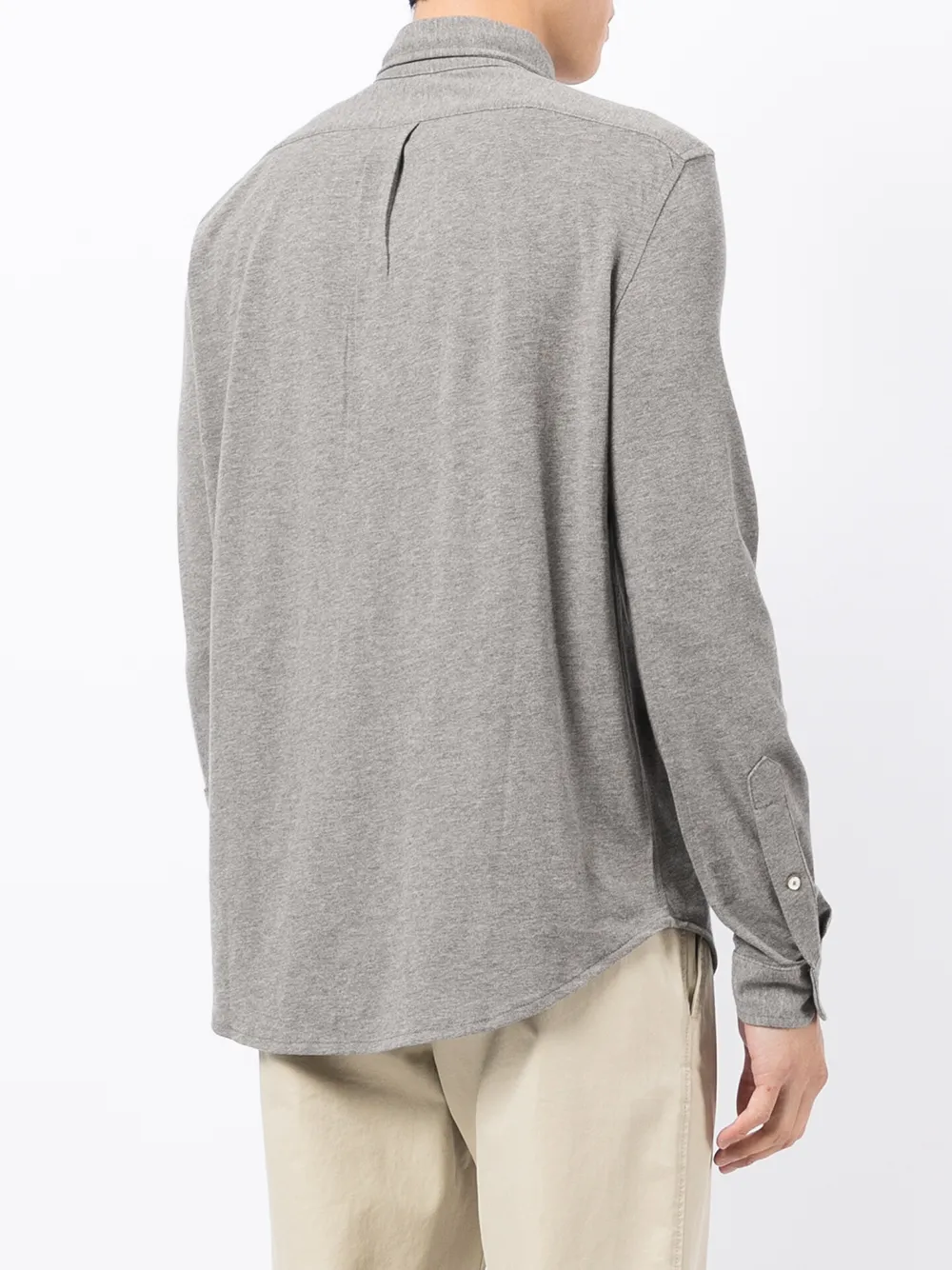 фото Polo ralph lauren рубашка с длинными рукавами