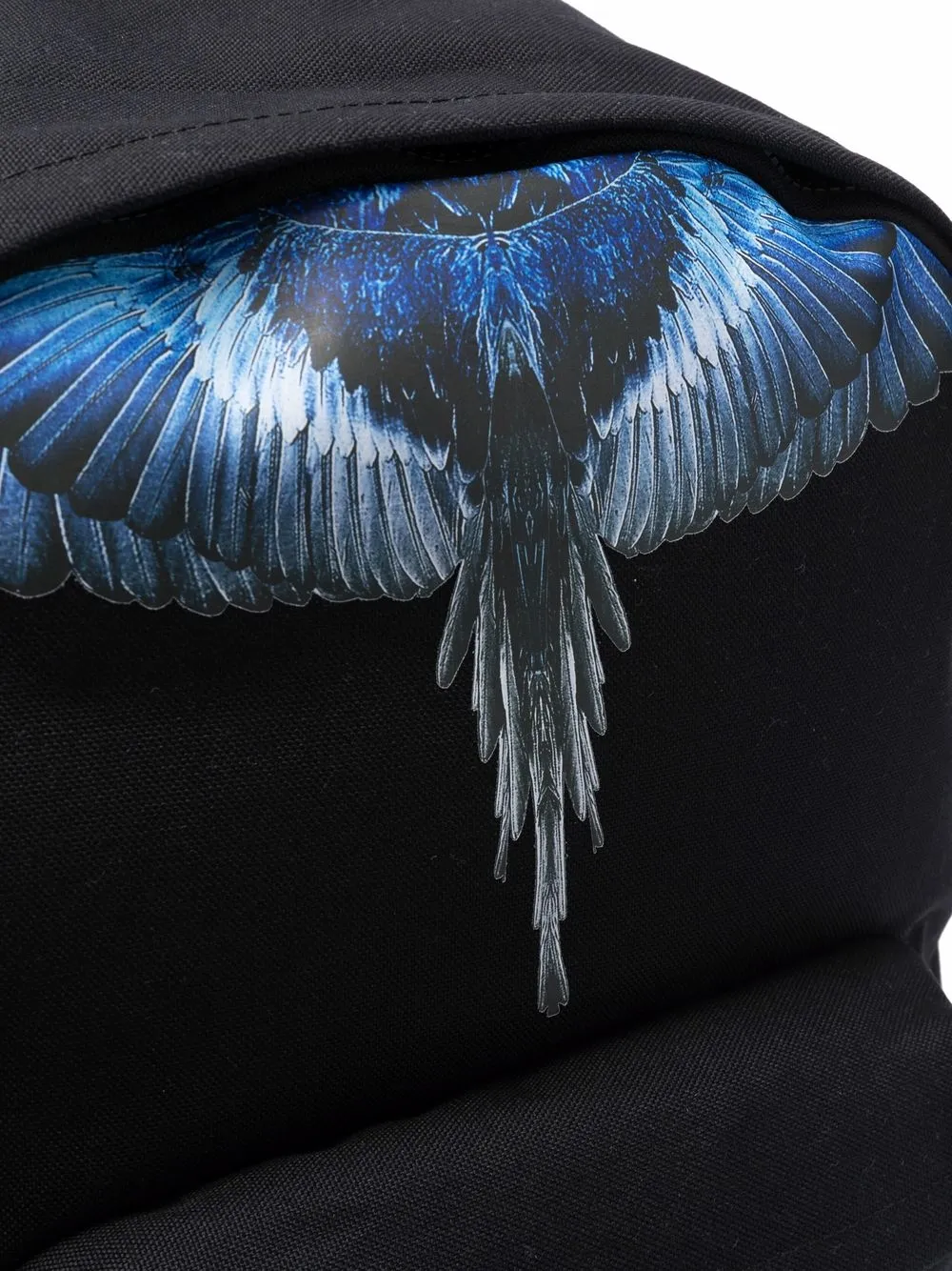 фото Marcelo burlon county of milan рюкзак на молнии с принтом wings