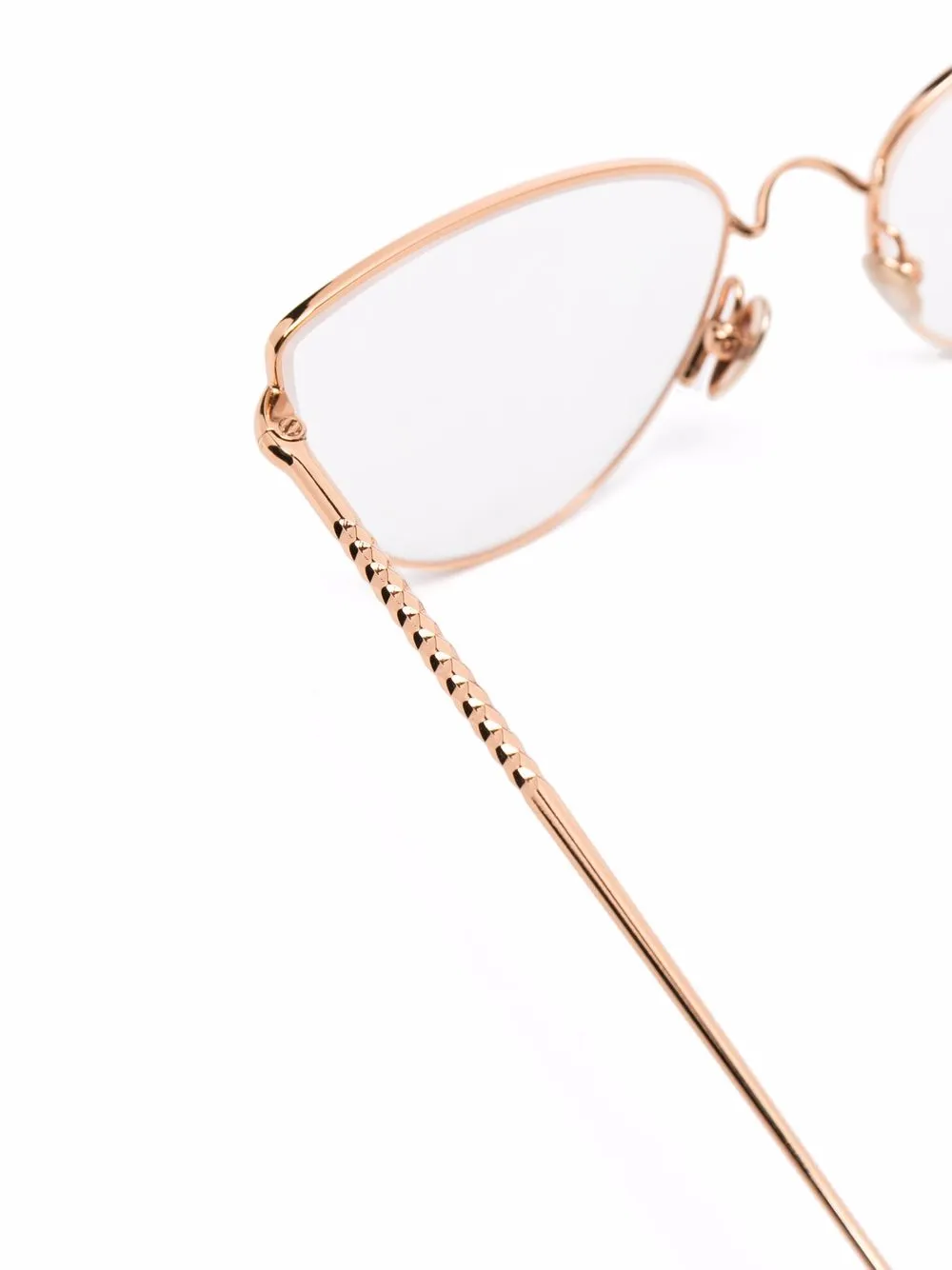 фото Ahlem солнцезащитные очки в оправе 'кошачий глаз'