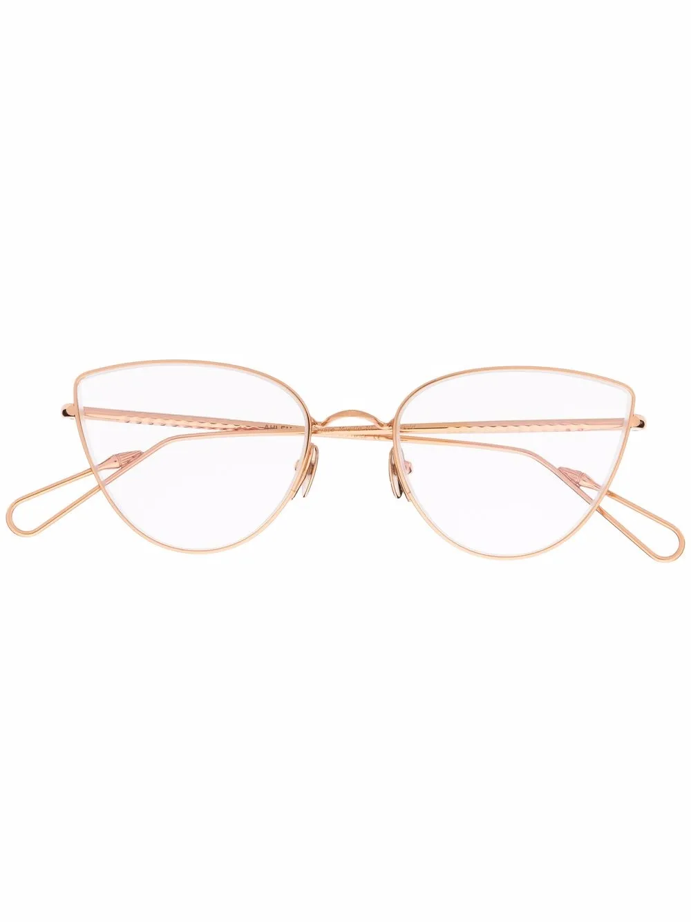 фото Ahlem солнцезащитные очки в оправе 'кошачий глаз'