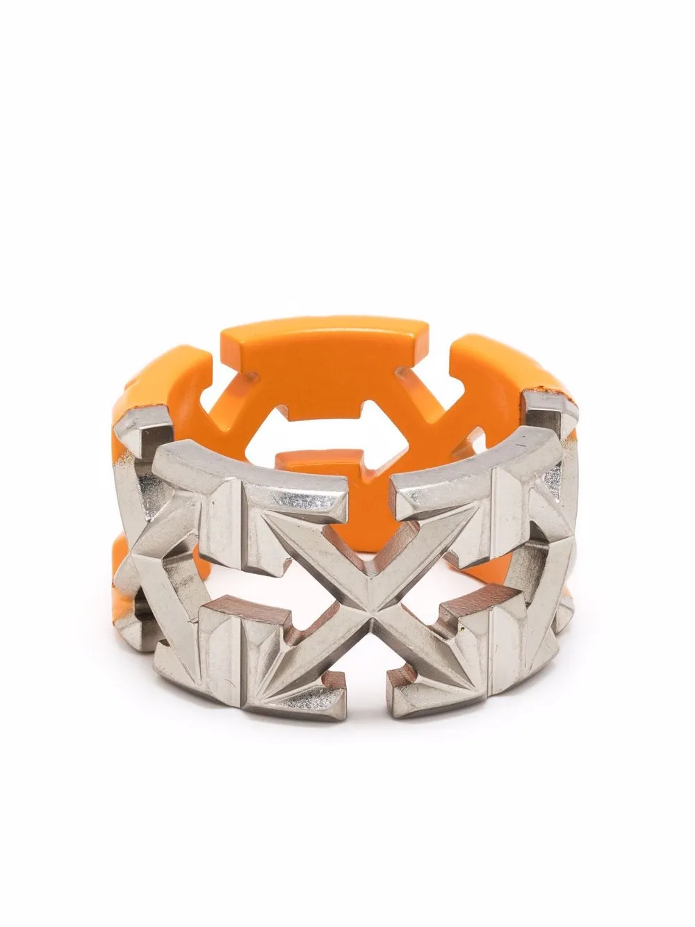 фото Off-white кольцо с логотипом arrows
