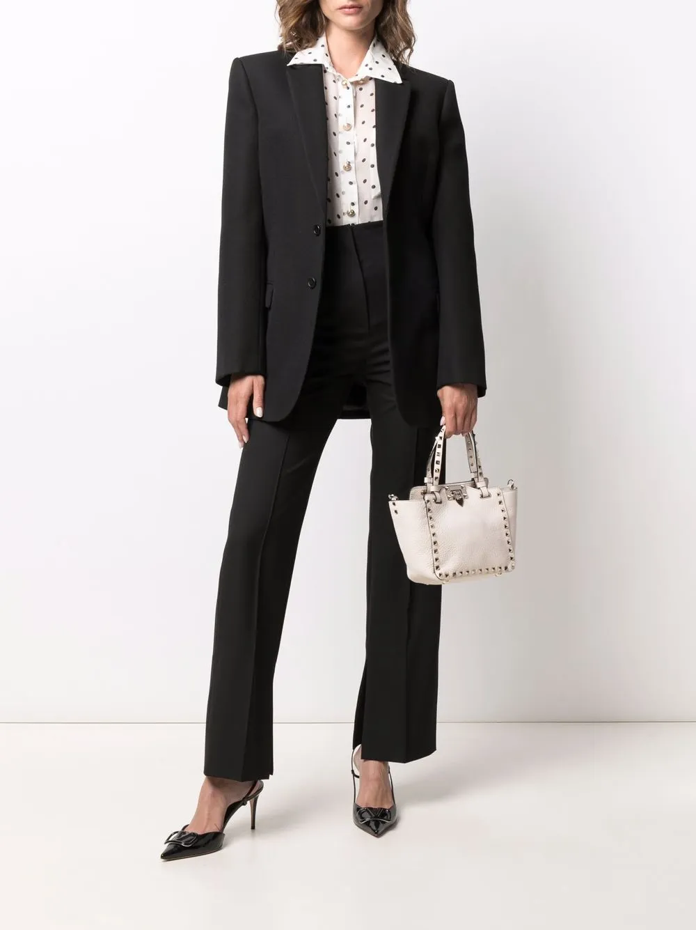 фото Valentino garavani сумка-тоут rockstud