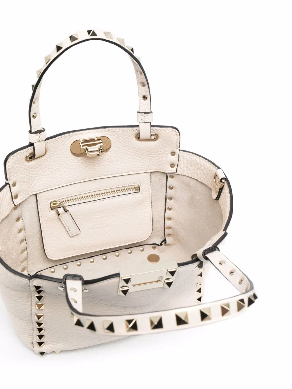 фото Valentino garavani сумка-тоут rockstud